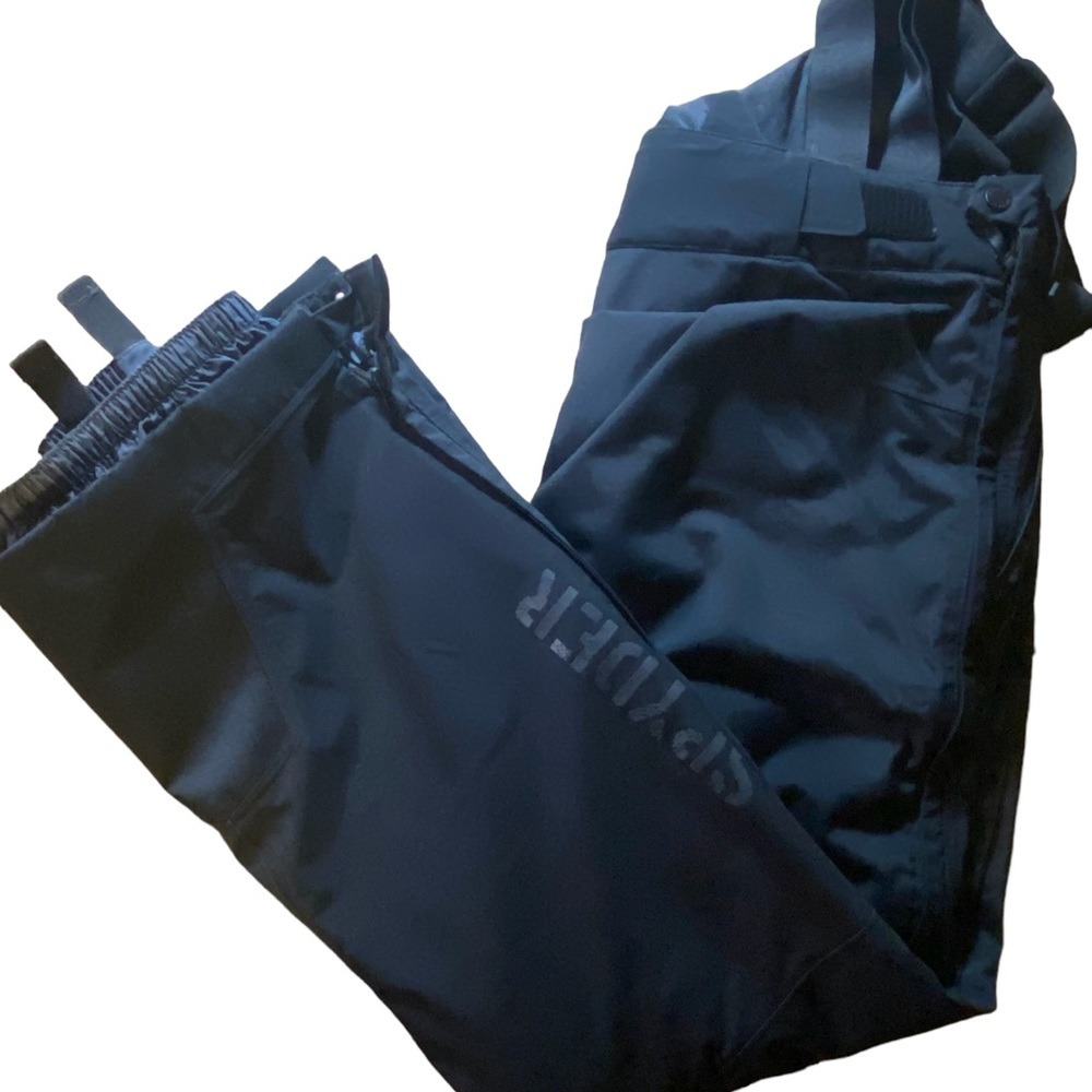 Spyder Dare Men’s Bibs, Insulated Pant, Snowboarding/Skiing, Warm,Suspenders XL